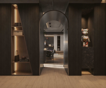 Modern Hallway-ID:180687901