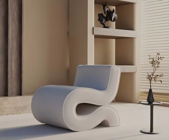 Modern Single Sofa-ID:940361024