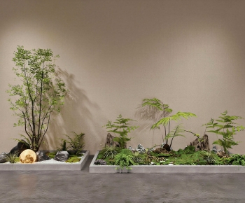 Modern Plant Landscaping-ID:781189925