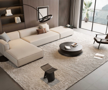 Modern Sofa Combination-ID:411429883