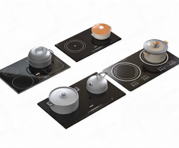 Modern Kitchen Electric Gas Range-ID:671680936