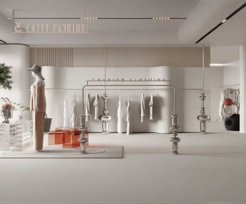 Modern Clothing Store-ID:148129518