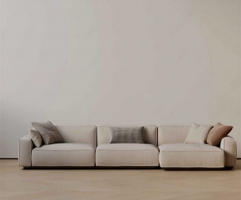 Modern Three-seat Sofa-ID:566930065