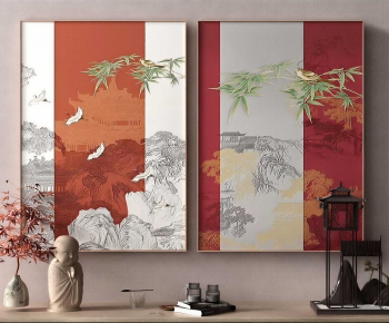 New Chinese Style Painting-ID:354192975
