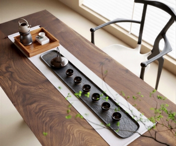 New Chinese Style Tea Set-ID:690154088