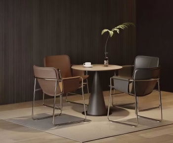 Modern Leisure Table And Chair-ID:449599033