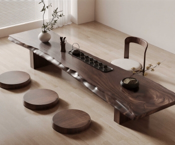 New Chinese Style Tea Tables And Chairs-ID:909910269