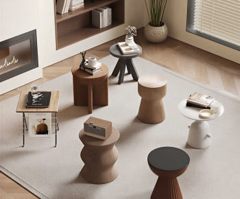 Modern Side Table/corner Table-ID:400569925