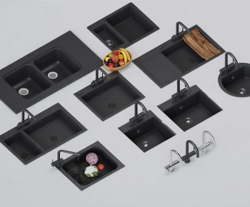 Modern Sink-ID:965873003