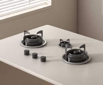 Modern Kitchen Electric Gas Range-ID:871289017