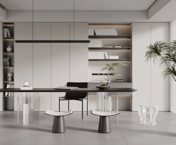 Modern Study Space-ID:852513078