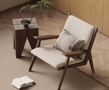 New Chinese Style Lounge Chair-ID:125969891