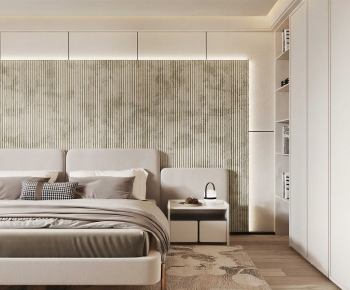 Modern Bedroom-ID:671804904