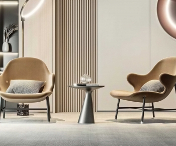 Modern Lounge Chair-ID:439090014