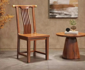 New Chinese Style Dining Chair-ID:946557048