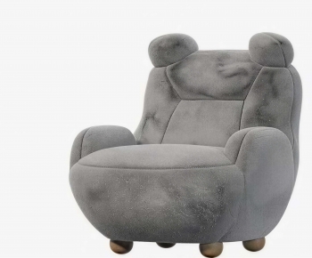 Modern Single Sofa-ID:460240848