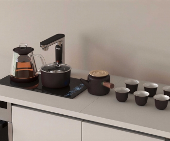 Modern Tea Set-ID:865310914