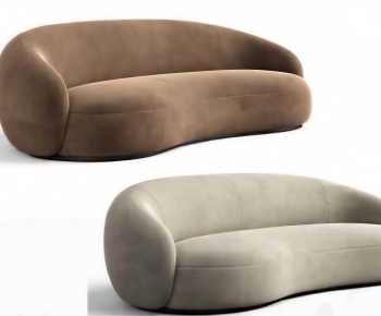 Modern Curved Sofa-ID:746562962
