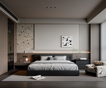 Modern Bedroom-ID:543473961