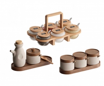 Modern Seasoning Jar-ID:736401084