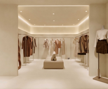 Wabi-sabi Style Clothing Store-ID:738676079