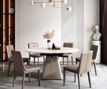 Modern Dining Room-ID:528291948