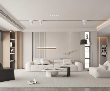 Modern A Living Room-ID:530250076