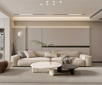 Modern A Living Room-ID:610110046