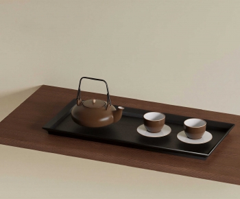New Chinese Style Tea Set-ID:598627095