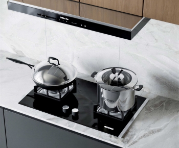 Modern Kitchen Electric Gas Range-ID:878734113