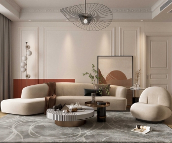 Modern A Living Room-ID:170326954