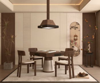 New Chinese Style Chess And Card Room-ID:245086914