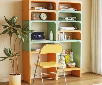 Modern Bookshelf-ID:984877111