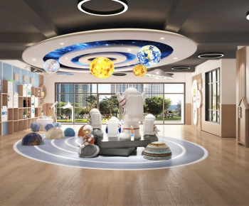 Modern Children's Playroom-ID:825560127