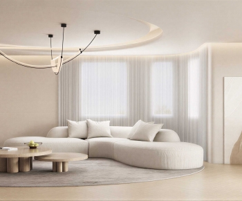 Modern A Living Room-ID:442343951