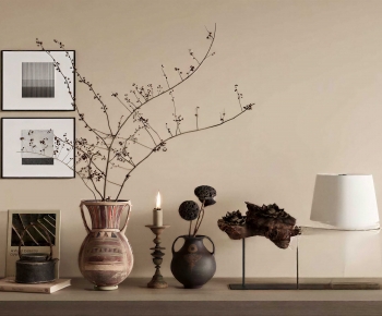 Wabi-sabi Style Decorative Set-ID:389094112