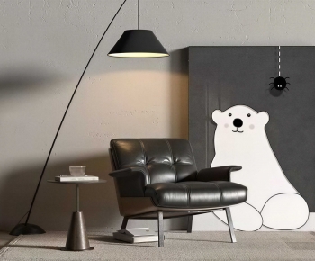 Modern Lounge Chair-ID:354052074