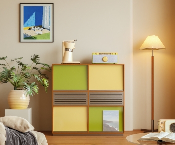 Modern Side Cabinet-ID:512314084