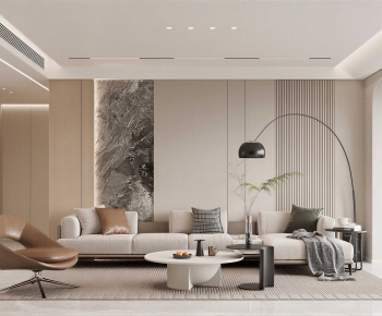 Modern A Living Room-ID:876883984