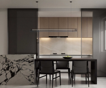 Modern Dining Room-ID:920829067