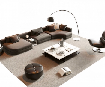 Modern Sofa Combination-ID:393436919