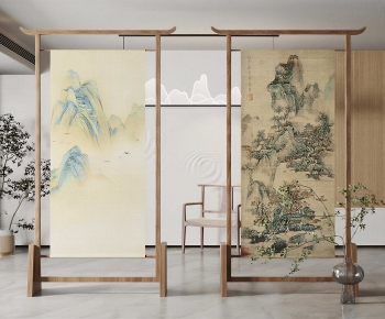 New Chinese Style Partition-ID:570878039