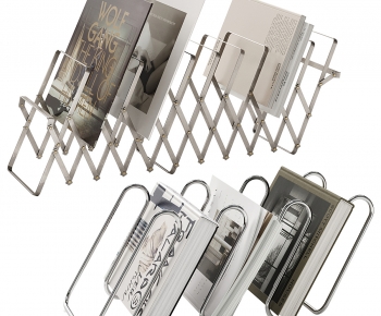 Modern Bookshelf-ID:415370943