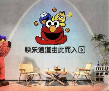 Modern Leisure Table And Chair-ID:315017949