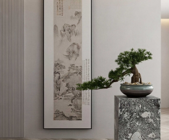 New Chinese Style Painting-ID:585999591