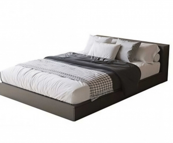 Modern Double Bed-ID:572072981