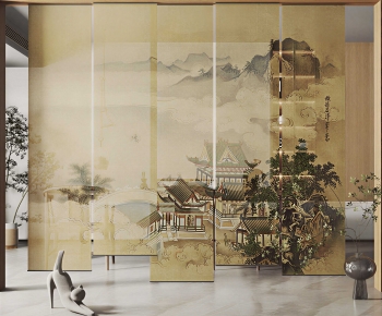 New Chinese Style The Curtain-ID:780138971