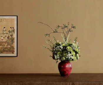 New Chinese Style Flower Arrangement-ID:585869073