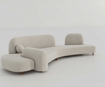 Modern Curved Sofa-ID:845607045