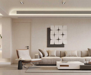 Modern A Living Room-ID:329866899